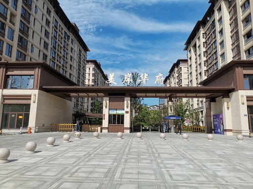 A Case of Electronic Fence in Mei 'an Huafu, Huzhou City, Zhejiang Province